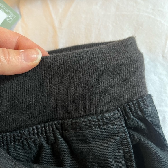 ⚫️ BNWT Men’s Cargo Joggers Elastic Waist - Medium, Black ⚫️ - Picture 6 of 7